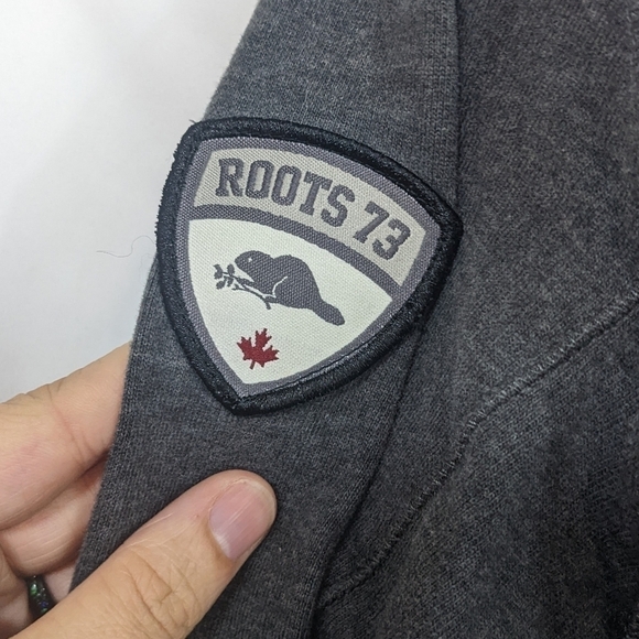 Roots73 Trentriver Knit Full Zip Jacket Sz M - Picture 5 of 13